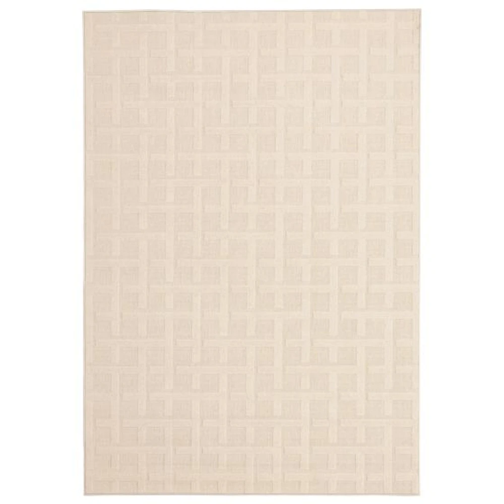 Crete Indoor/Outdoor Ivory Rug