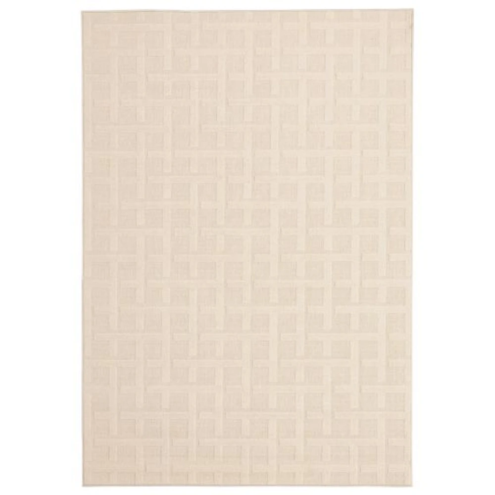 Crete Indoor/Outdoor Ivory Rug