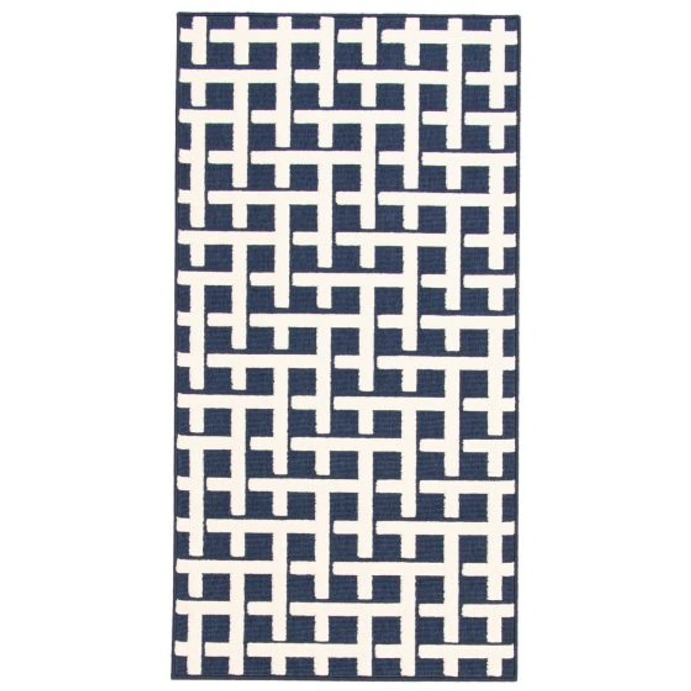 Crete Indoor/Outdoor Blue Rug