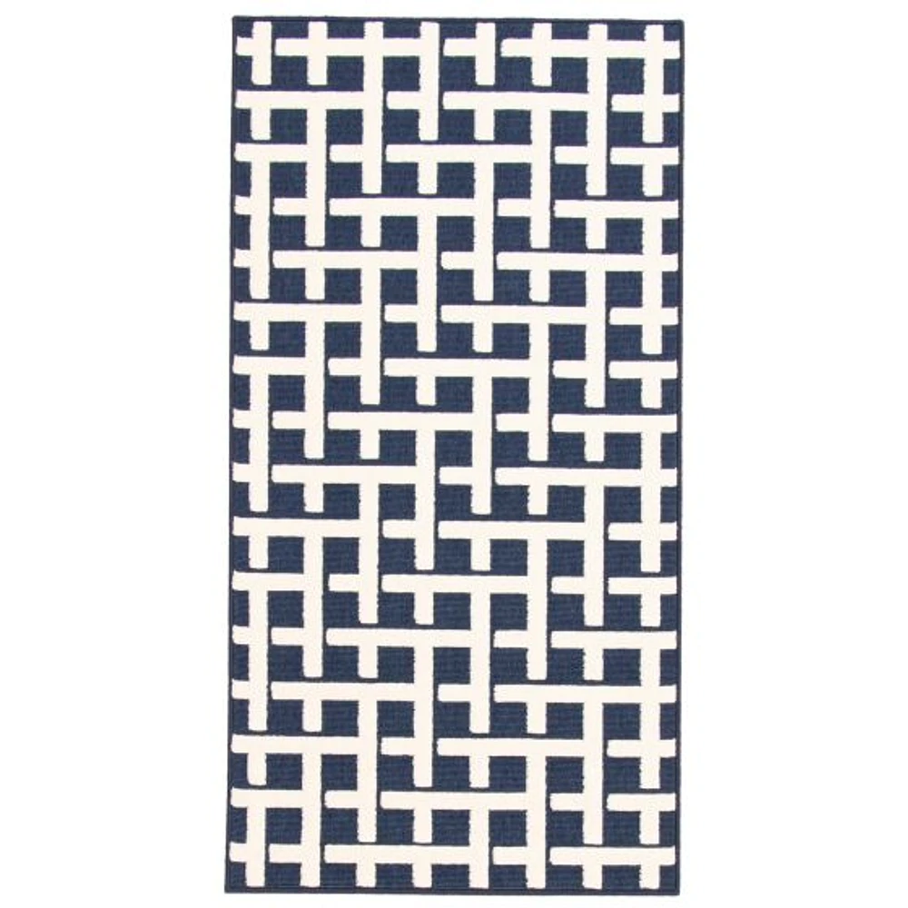 Crete Indoor/Outdoor Blue Rug