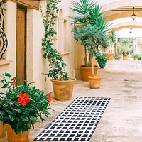 Crete Indoor/Outdoor Blue Rug