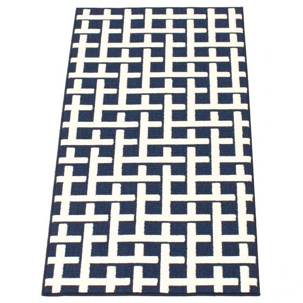 Crete Indoor/Outdoor Blue Rug