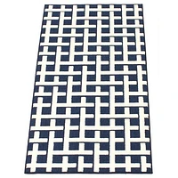 Crete Indoor/Outdoor Blue Rug
