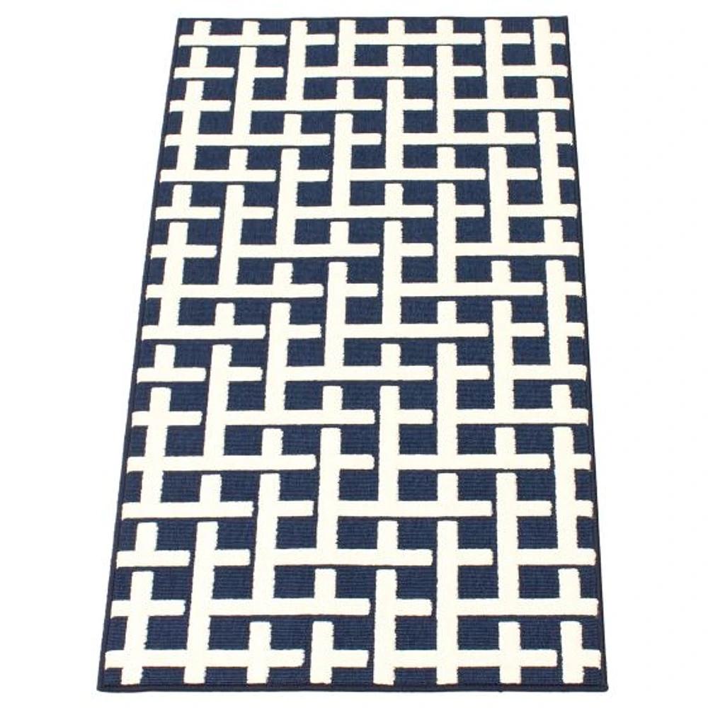 Crete Indoor/Outdoor Blue Rug
