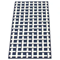 Crete Indoor/Outdoor Blue Rug