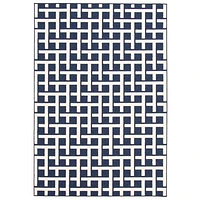 Crete Indoor/Outdoor Blue Rug