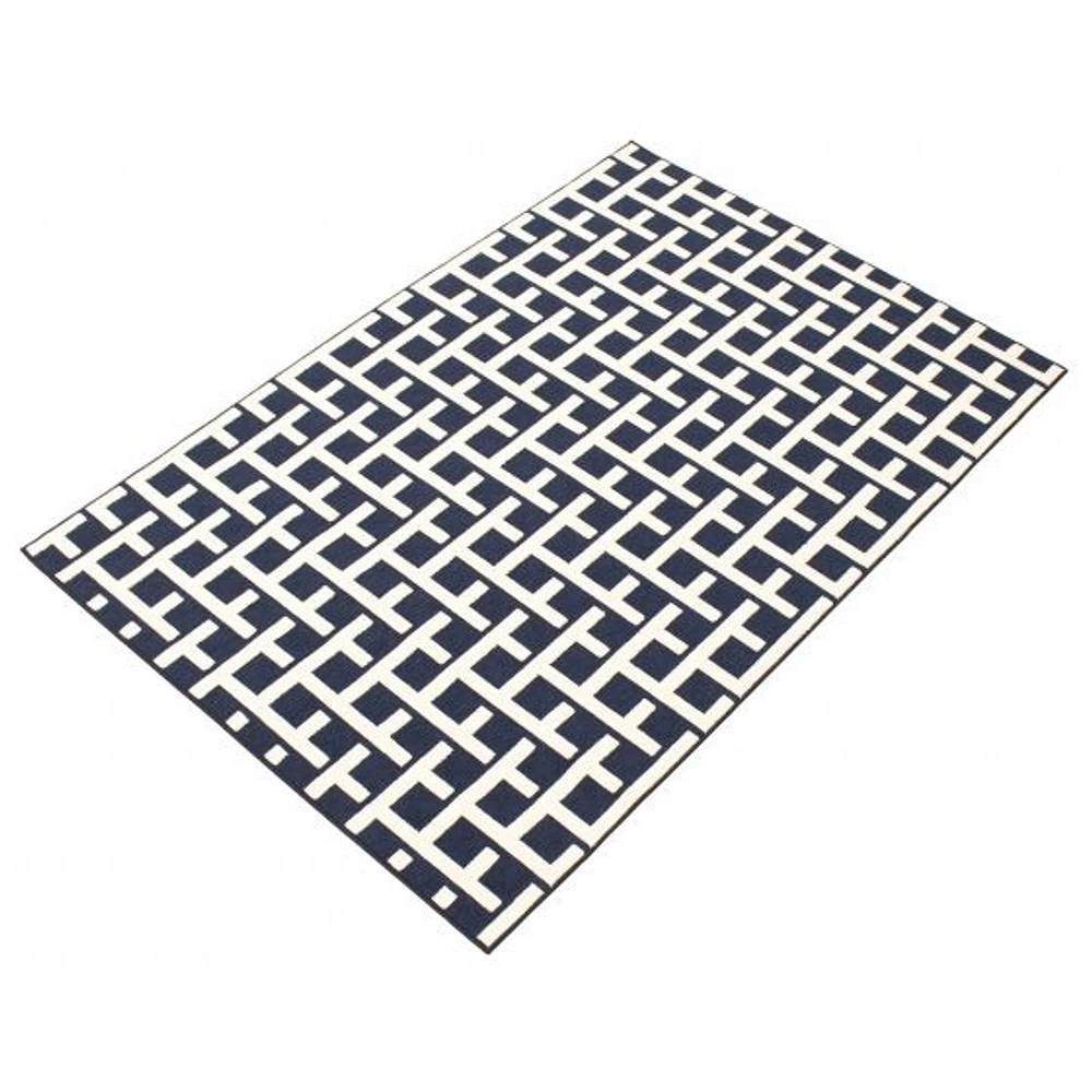 Crete Indoor/Outdoor Blue Rug