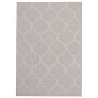 Tapis Intérieur/Extérieur Corfu gris