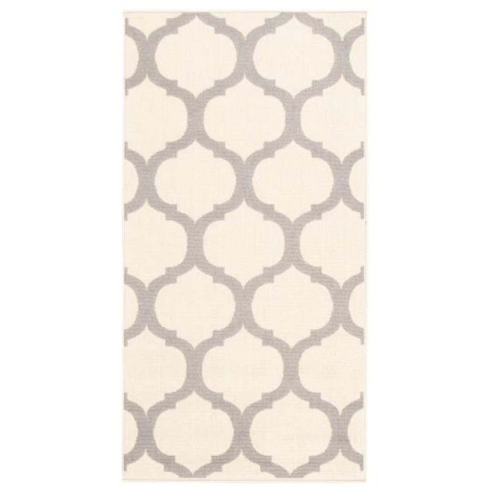 Corfu Indoor/Outdoor Light Grey Rug