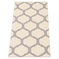 Corfu Indoor/Outdoor Light Grey Rug