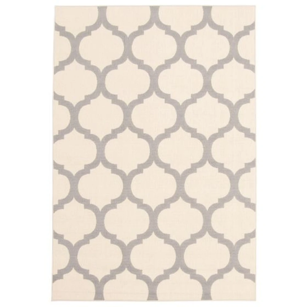 Corfu Indoor/Outdoor Light Grey Rug