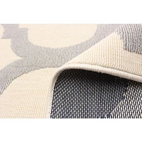 Corfu Indoor/Outdoor Light Grey Rug