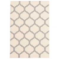 Corfu Indoor/Outdoor Light Grey Rug