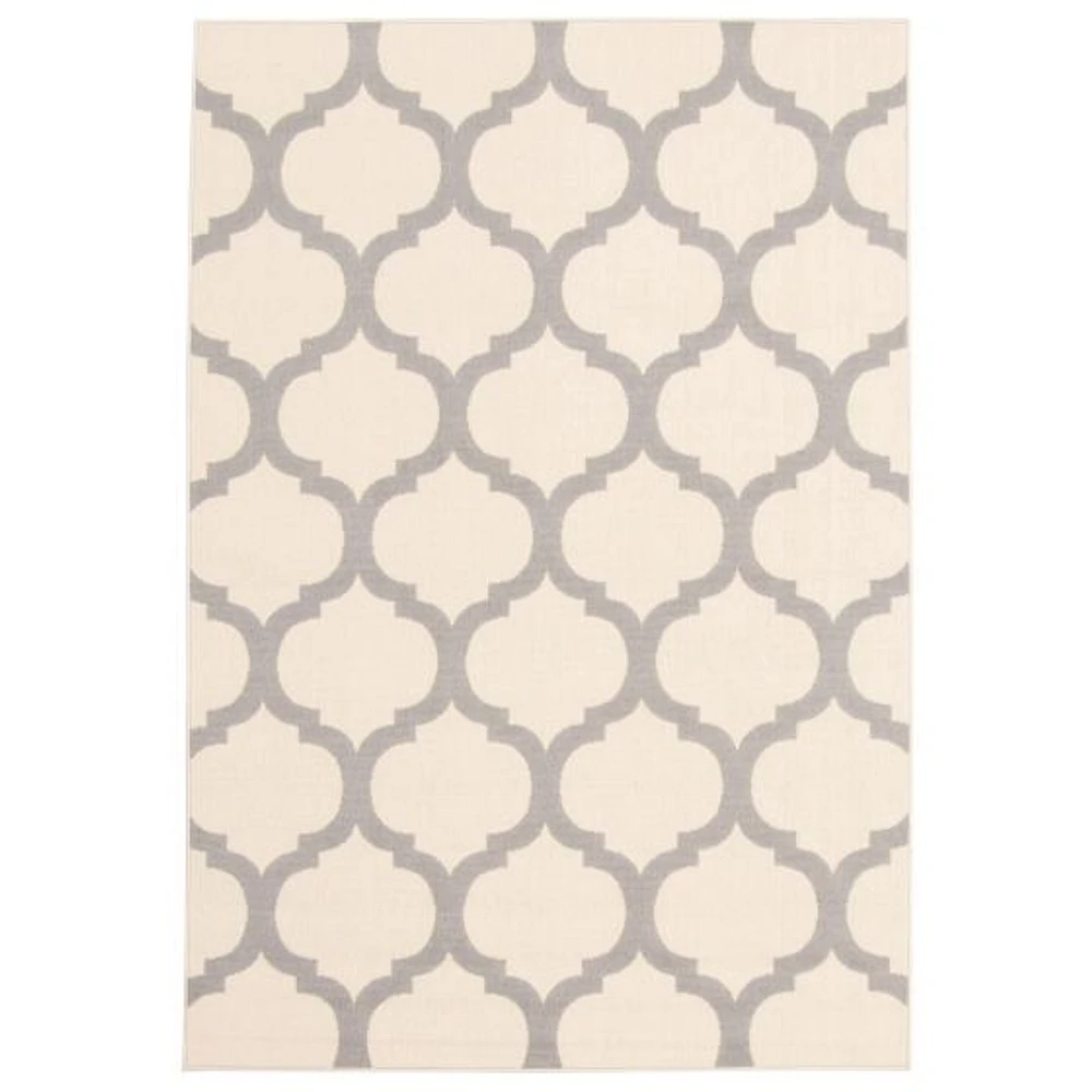 Corfu Indoor/Outdoor Light Grey Rug