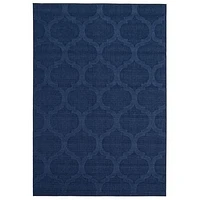 Corfu Indoor/Outdoor Navy Rug