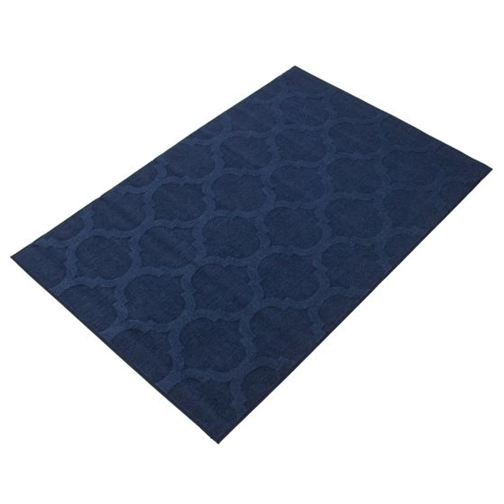 Corfu Indoor/Outdoor Navy Rug