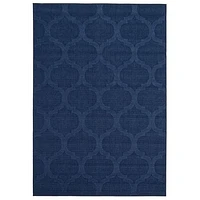 Corfu Indoor/Outdoor Navy Rug