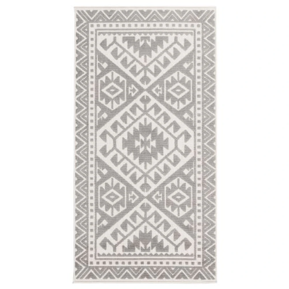 Mykonos Indoor/Outdoor Light Grey Rug