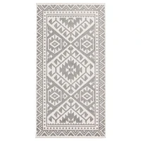 Mykonos Indoor/Outdoor Light Grey Rug