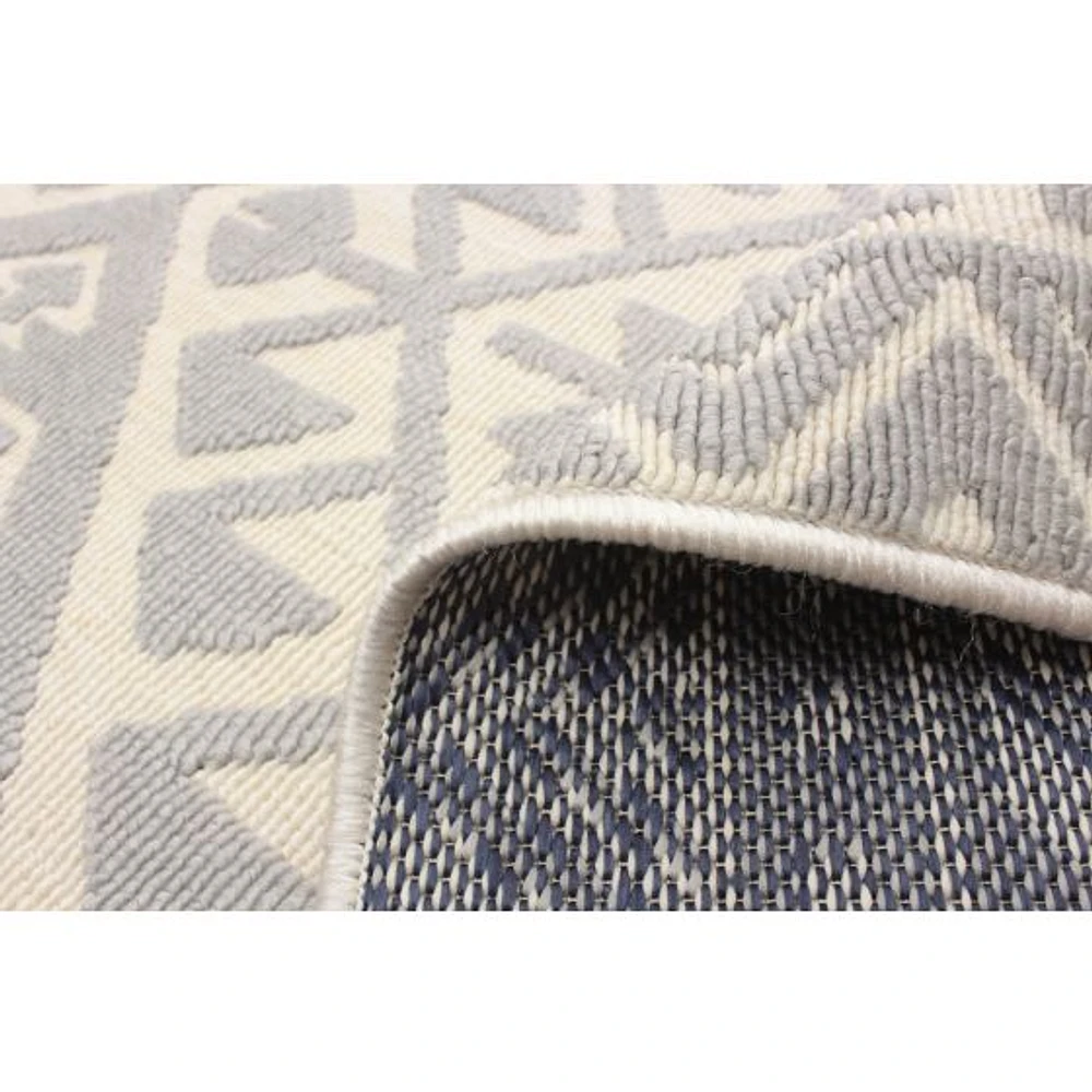 Mykonos Indoor/Outdoor Light Grey Rug