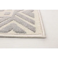 Mykonos Indoor/Outdoor Light Grey Rug