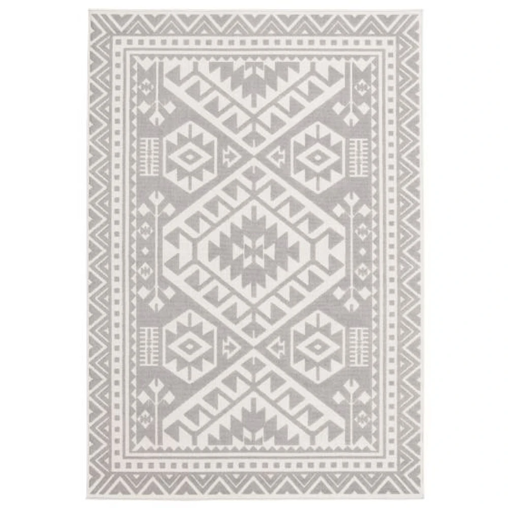 Mykonos Indoor/Outdoor Light Grey Rug