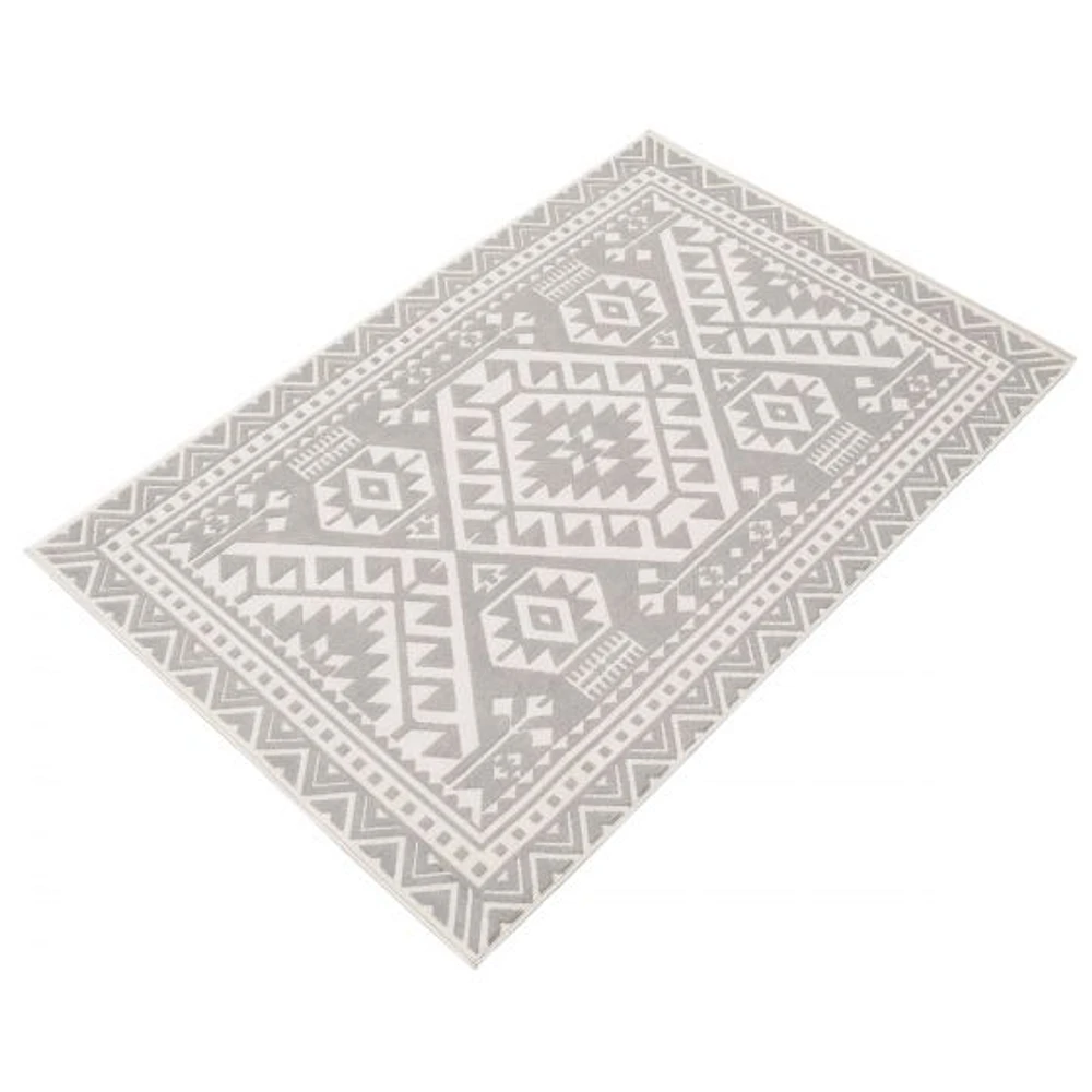 Mykonos Indoor/Outdoor Light Grey Rug