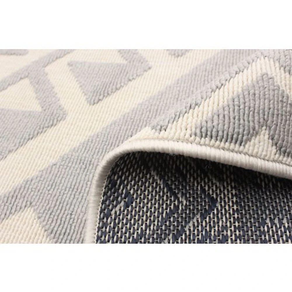 Mykonos Indoor/Outdoor Light Grey Rug