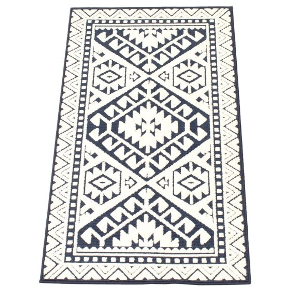 Mykonos Indoor/Outdoor Blue Rug