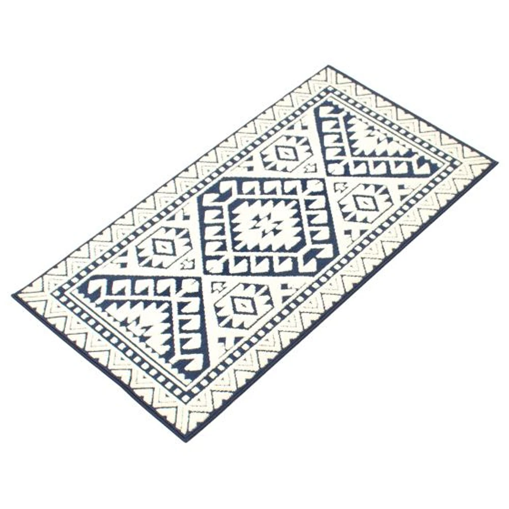 Mykonos Indoor/Outdoor Blue Rug