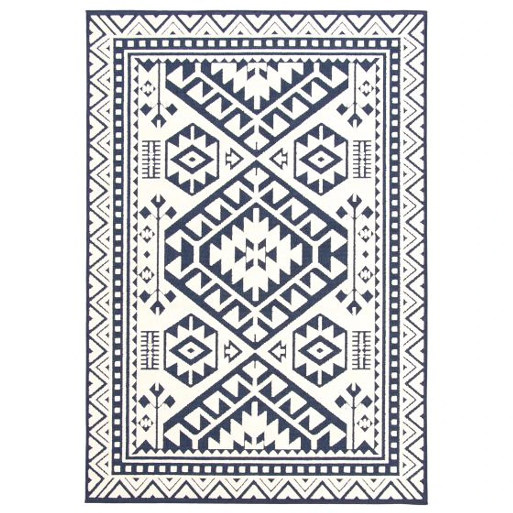 Mykonos Indoor/Outdoor Blue Rug