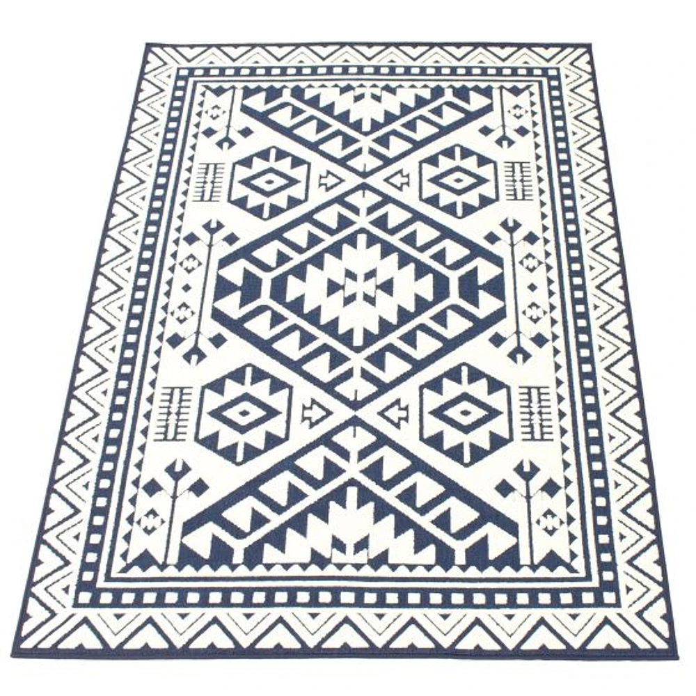 Mykonos Indoor/Outdoor Blue Rug