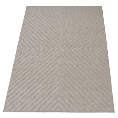 Tapis Intérieur/Extérieur Santorini gris