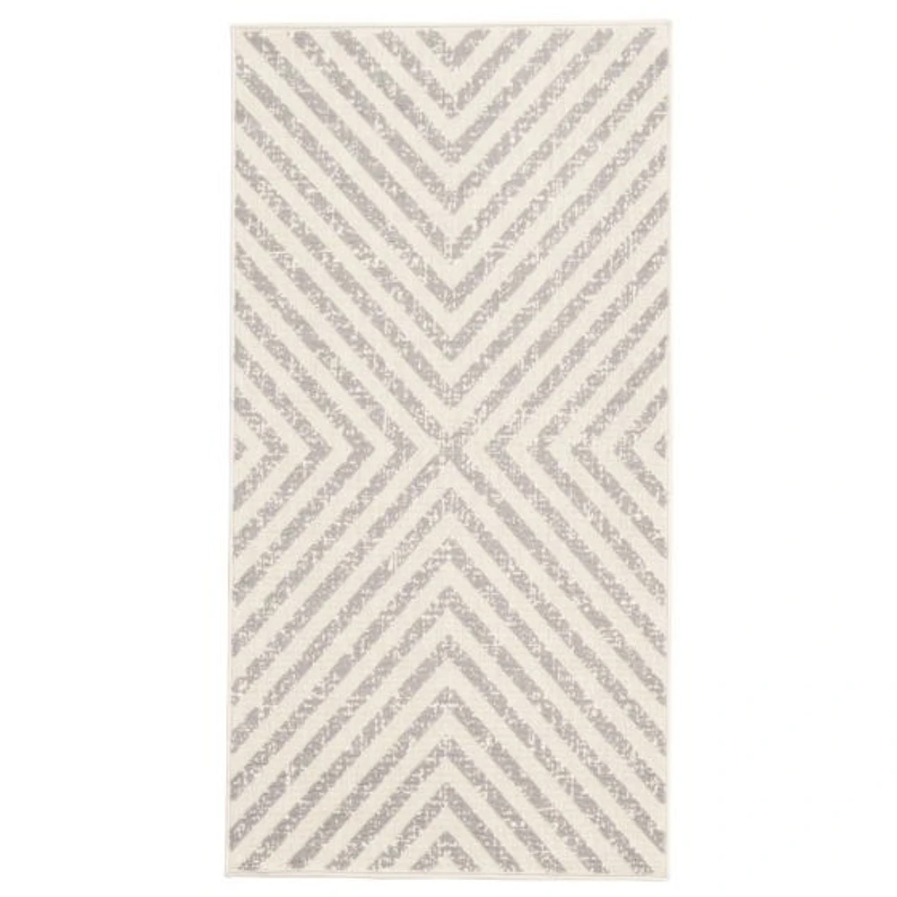 Santorini Indoor/Outdoor Light Grey Rug