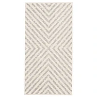 Santorini Indoor/Outdoor Light Grey Rug