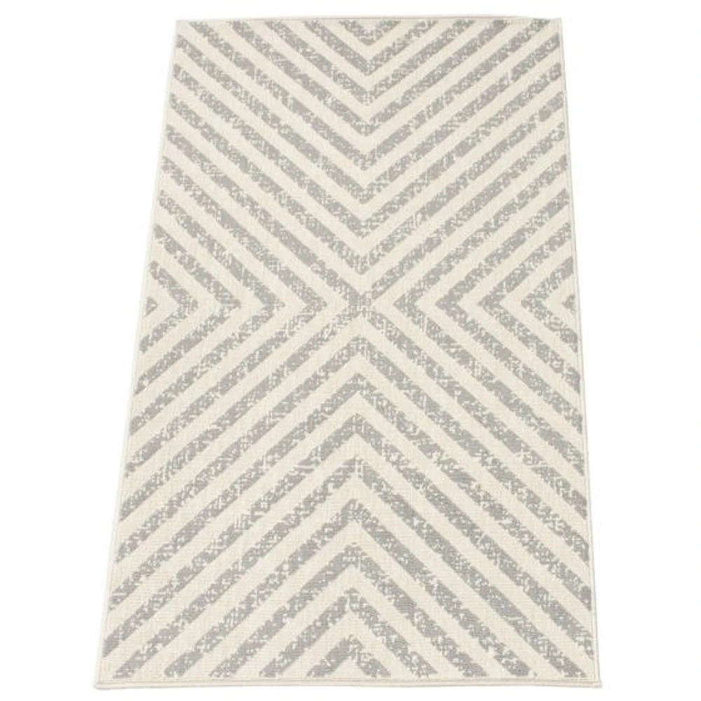 Santorini Indoor/Outdoor Light Grey Rug