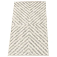 Santorini Indoor/Outdoor Light Grey Rug