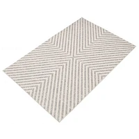 Santorini Indoor/Outdoor Light Grey Rug