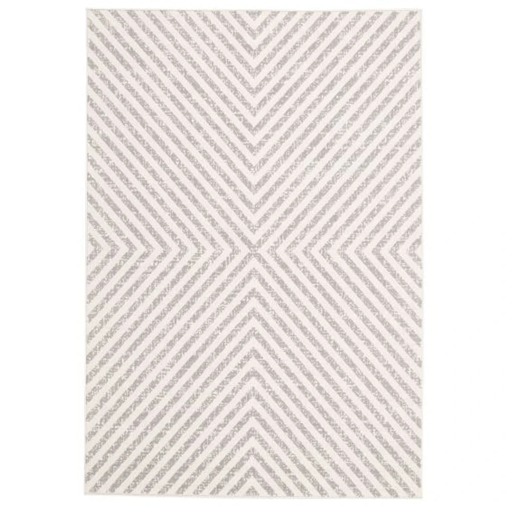 Santorini Indoor/Outdoor Light Grey Rug