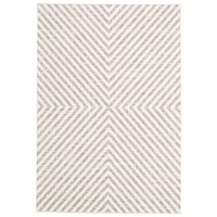 Tapis Intérieur/Extérieur Santorini gris clair