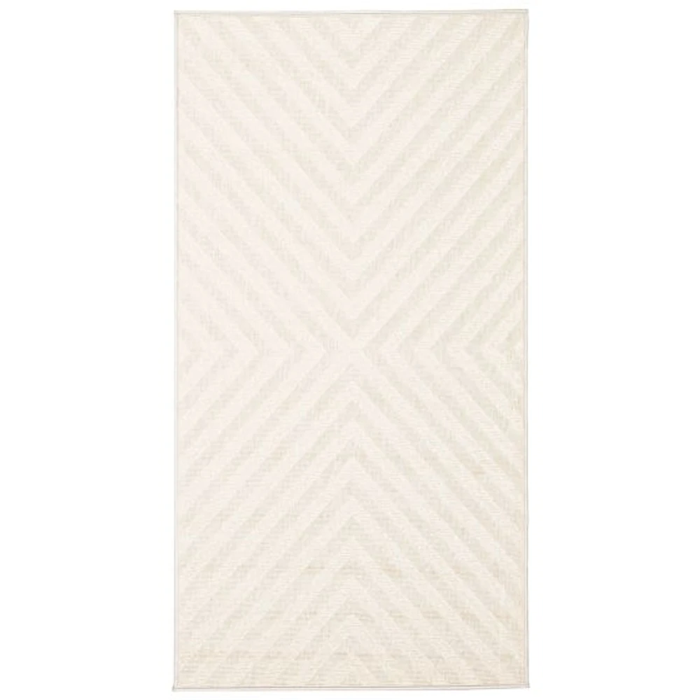 Santorini Indoor/Outdoor Ivory Rug