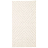 Santorini Indoor/Outdoor Ivory Rug