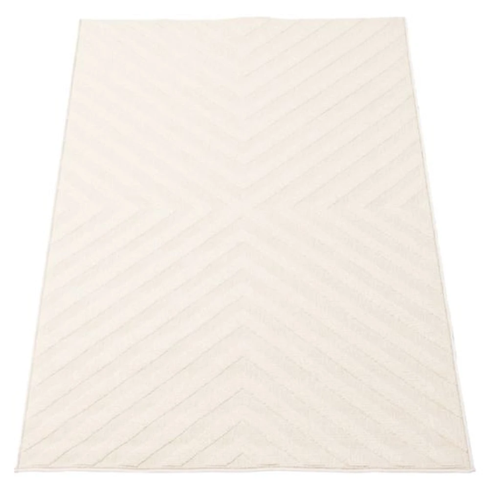 Santorini Indoor/Outdoor Ivory Rug