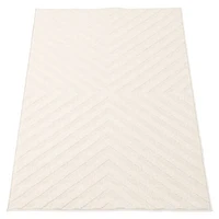 Santorini Indoor/Outdoor Ivory Rug