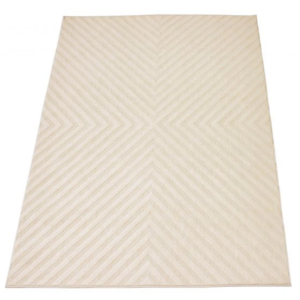 Santorini Indoor/Outdoor Ivory Rug