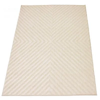 Santorini Indoor/Outdoor Ivory Rug