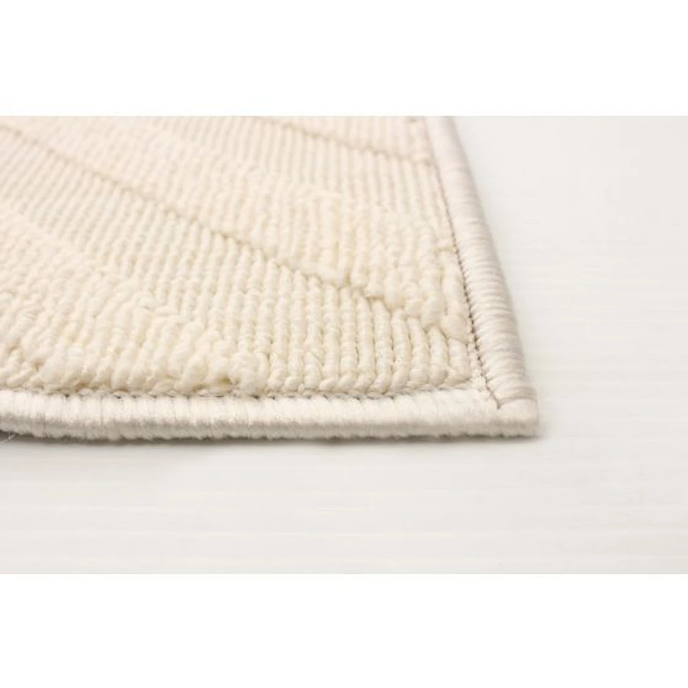 Santorini Indoor/Outdoor Ivory Rug