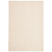 Santorini Indoor/Outdoor Ivory Rug