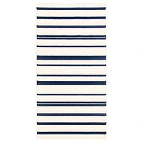 Paros Indoor/Outdoor Blue, Ivory Rug