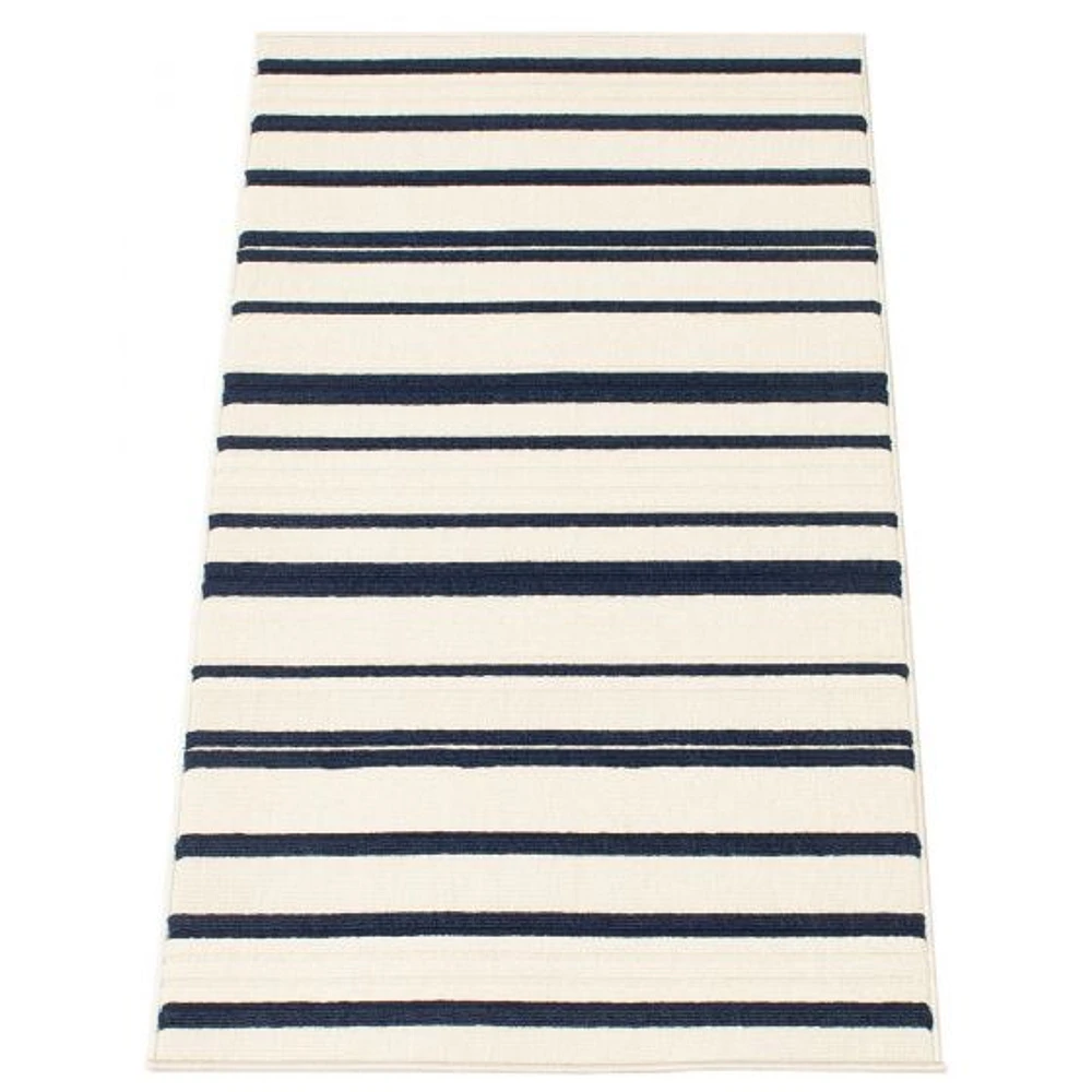 Paros Indoor/Outdoor Blue, Ivory Rug